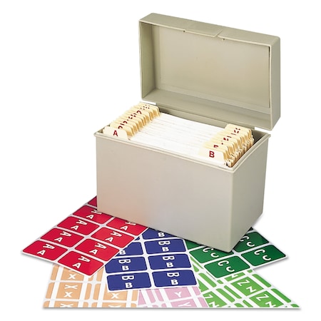 Smead Labels, Alphabetic, Color-Coded, PK2200 67170